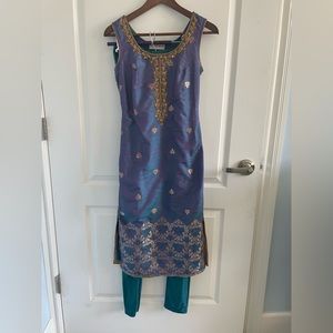 Indian wedding outfit